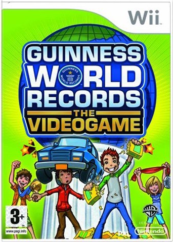 Guinness World Records Wii