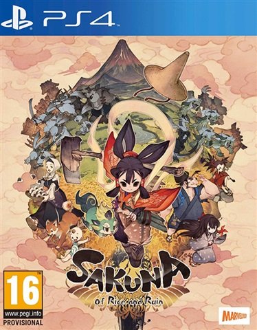 Sakuna: Of Rice & Ruin PS4