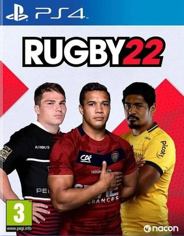 Rugby 22 PS4