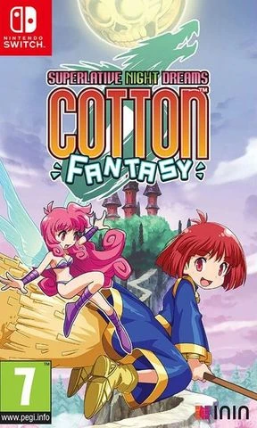 Cotton Fantasy Switch