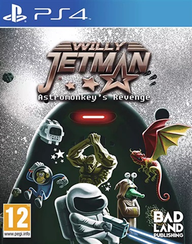 Willy Jetman - Astromonkey's Revenge PS4