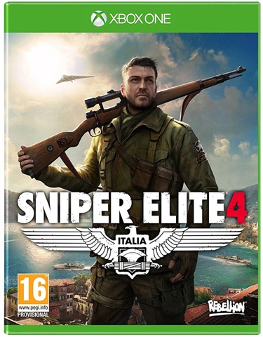 Sniper Elite 4 Xbox One