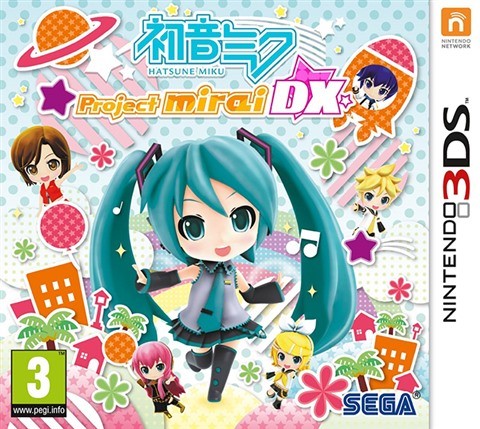 Hatsune Miku: Project Mirai DX 3DS