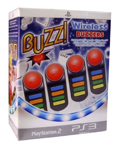 Buzz Quiz! Buzzers Wireless