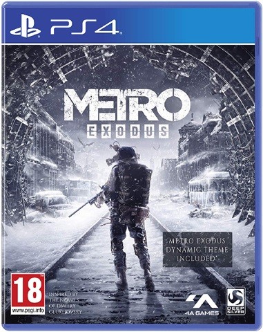 Metro Exodus PS4