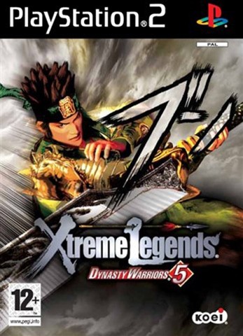 Dynasty Warriors 5 Xtreme Legends PS2