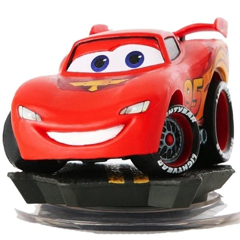 Disney Infinity Lightning McQueen Char.