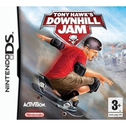 Tony Hawk's Downhill Jam DS