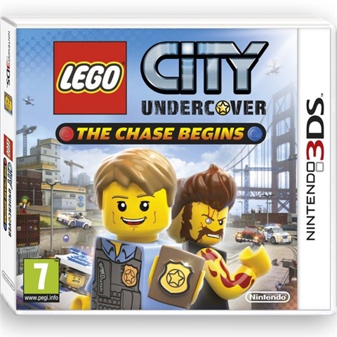 Lego City Undercover: The Chase Begins 3DS