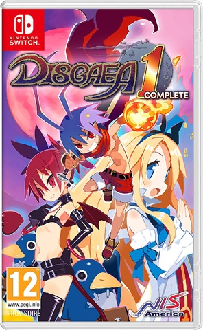 Disgaea 1 Complete Switch