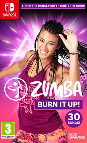 Zumba Burn It Up Switch