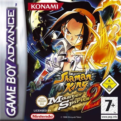Shaman King: Master of Spirits 2, Boxed (GBA)