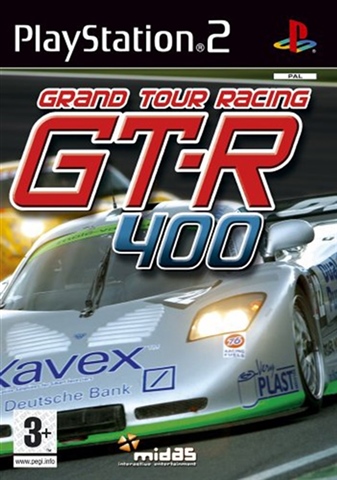 Grand Tour Racing 400 PS2