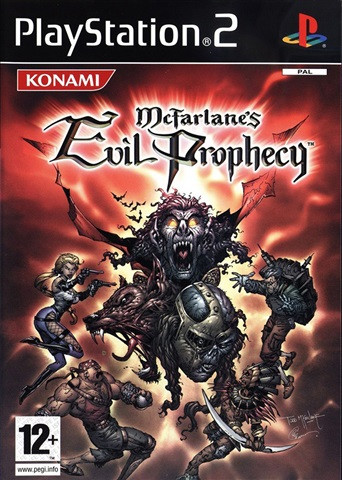 McFarlane's Evil Prophecy PS2