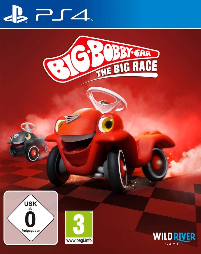 Big Bobby Car: The Big Race PS4