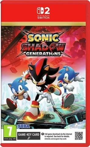 Sonic x Shadow Generations Switch 2