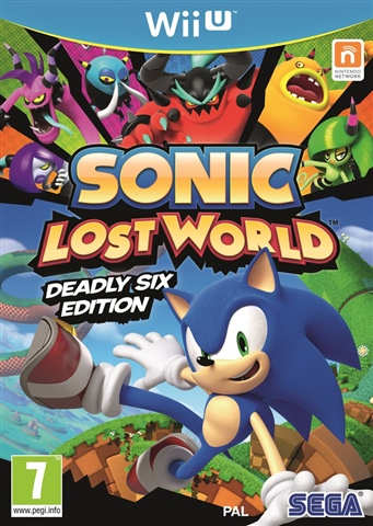 Sonic Lost World Wii U