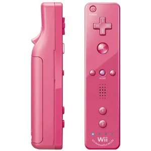 Wii Remote Plus - Pink