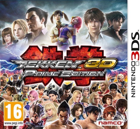 Tekken 3D Prime Edition 3DS