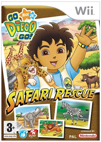 Safari Rescue Wii