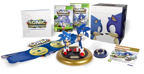 Sonic Generations CE Xbox 360