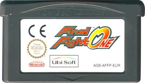 Final Fight One, Unboxed (GBA)