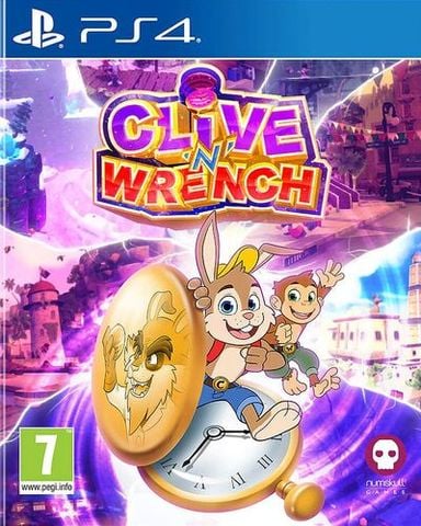 Clive 'N' Wrench PS4