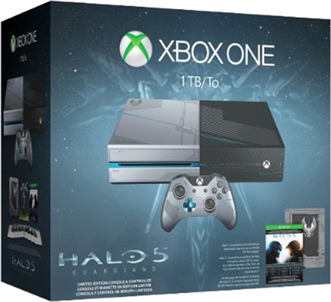 Xbox One 1TB Halo 5: Guardians Limited Edition