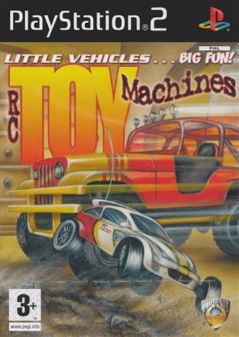 RC Toy Machines PS2