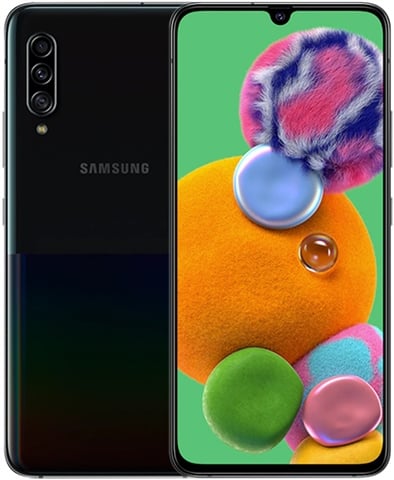 Samsung Galaxy A90 5G 128GB Black, Unlocked