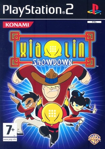 Xiaolin Showdown PS2