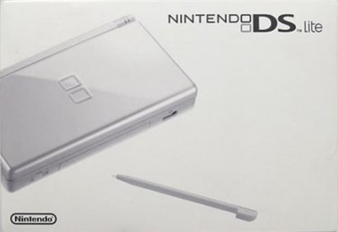 Nintendo DS Lite White, Boxed