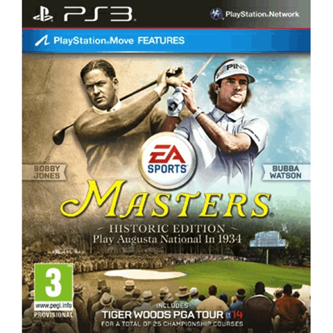 Tiger Woods PGA Tour 14: Historic Ed. PS3