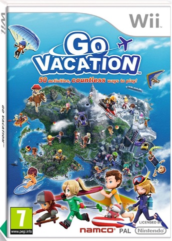 Go Vacation Wii