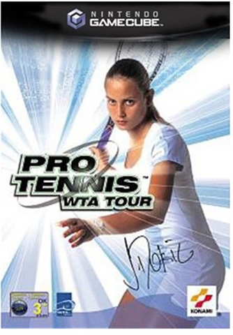 Pro Tennis WTA Tour (Gamecube)