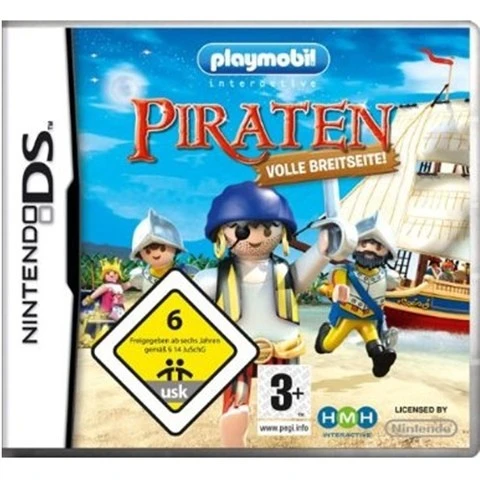 Playmobil: Pirates Boarding DS
