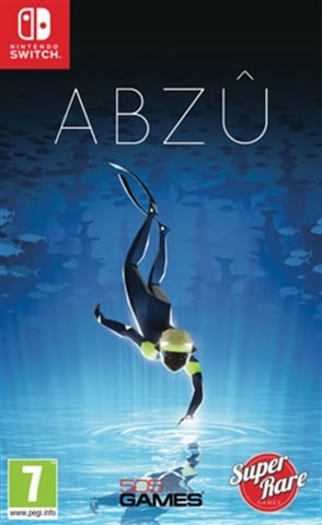 Abzu - Super Rare Games Switch