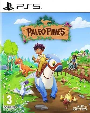 Paleo Pines: The Dino Valley PS5