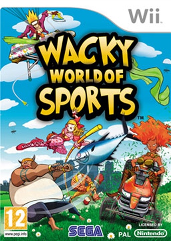 Wacky World Of Sports Wii