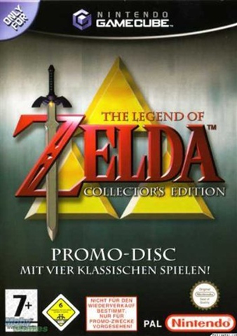 Zelda Collection (Gamecube)