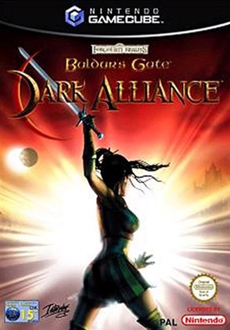 Baldur's Gate - Dark Alliance (Gamecube)