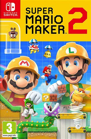 Super Mario Maker 2 Switch