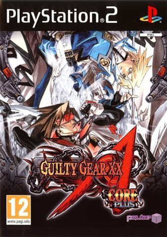 Guilty Gear XX Accent Core Plus PS2