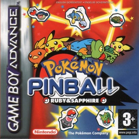 Pokemon Pinball Ruby & Sapphire (GBA)