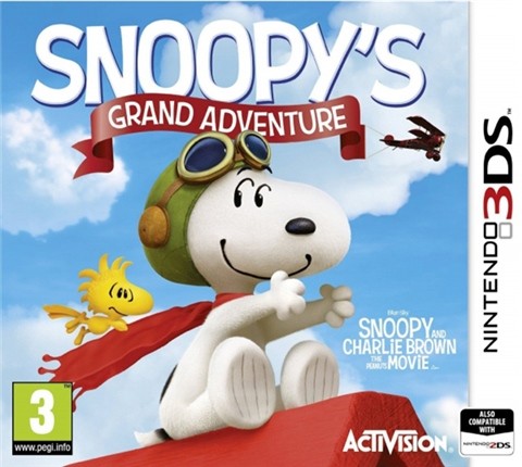 Peanuts Movie: Snoopy's Grand Adventure 3DS