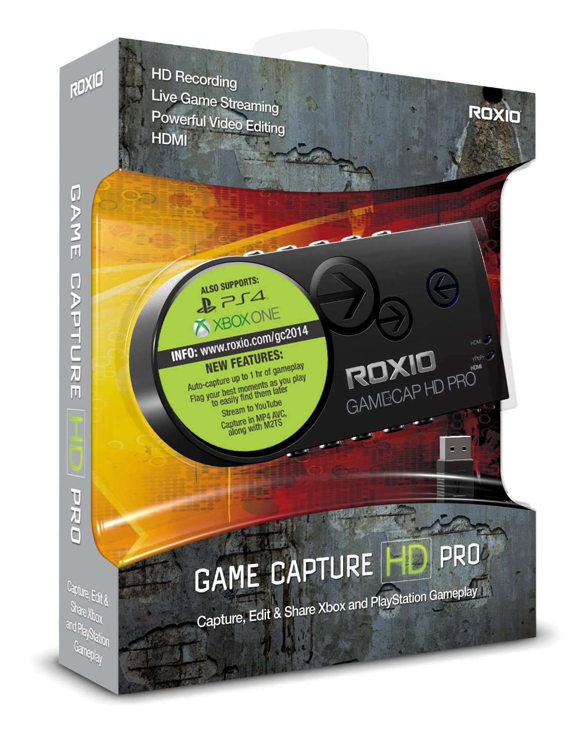 free Roxio Game Capture HD Pro for iphone instal