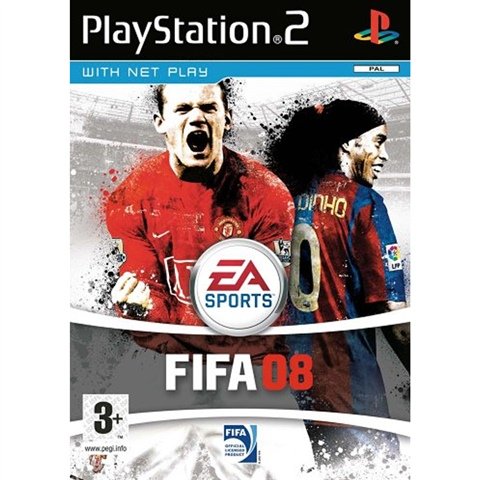 Fifa 08 PS2