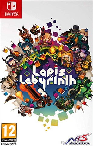 Lapis x Labyrinth Switch