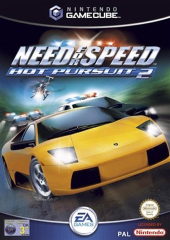 Need For Speed Hot Pursuit II (Gamecube)