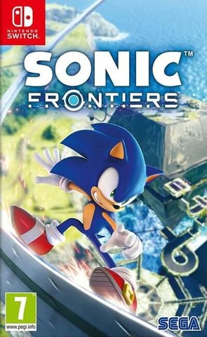 Sonic Frontiers Switch